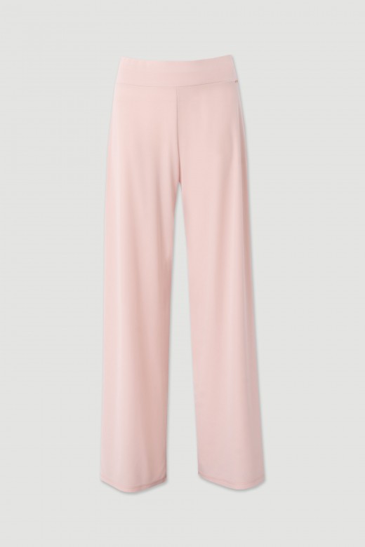 Wide leg knit trousers Wide leg knit trousers