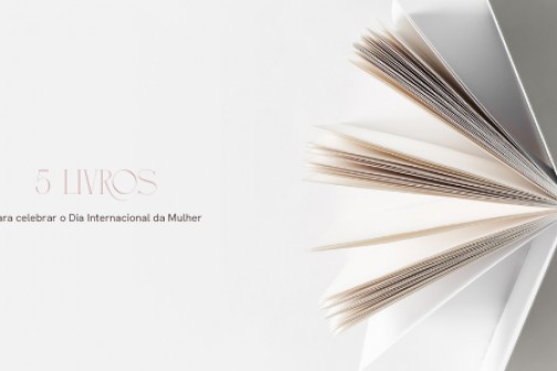 5 livros para celebrar o Dia da Mulher 📚✨ 5 livros para celebrar o Dia da Mulher 📚✨