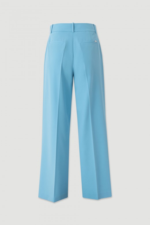Wide-leg tailored trousers Wide-leg tailored trousers