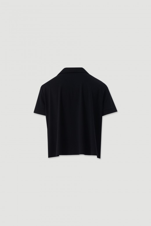 Polo with custom detail Polo with custom detail