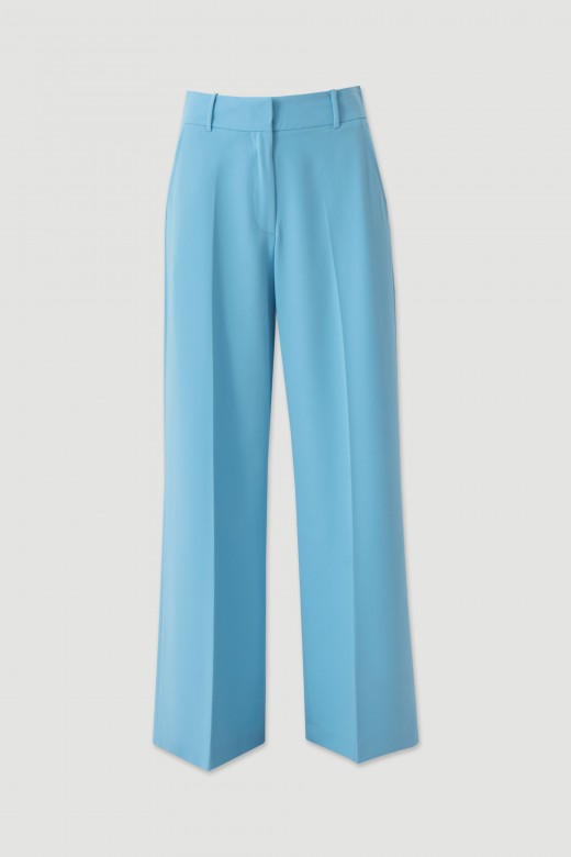 Wide-leg tailored trousers Wide-leg tailored trousers