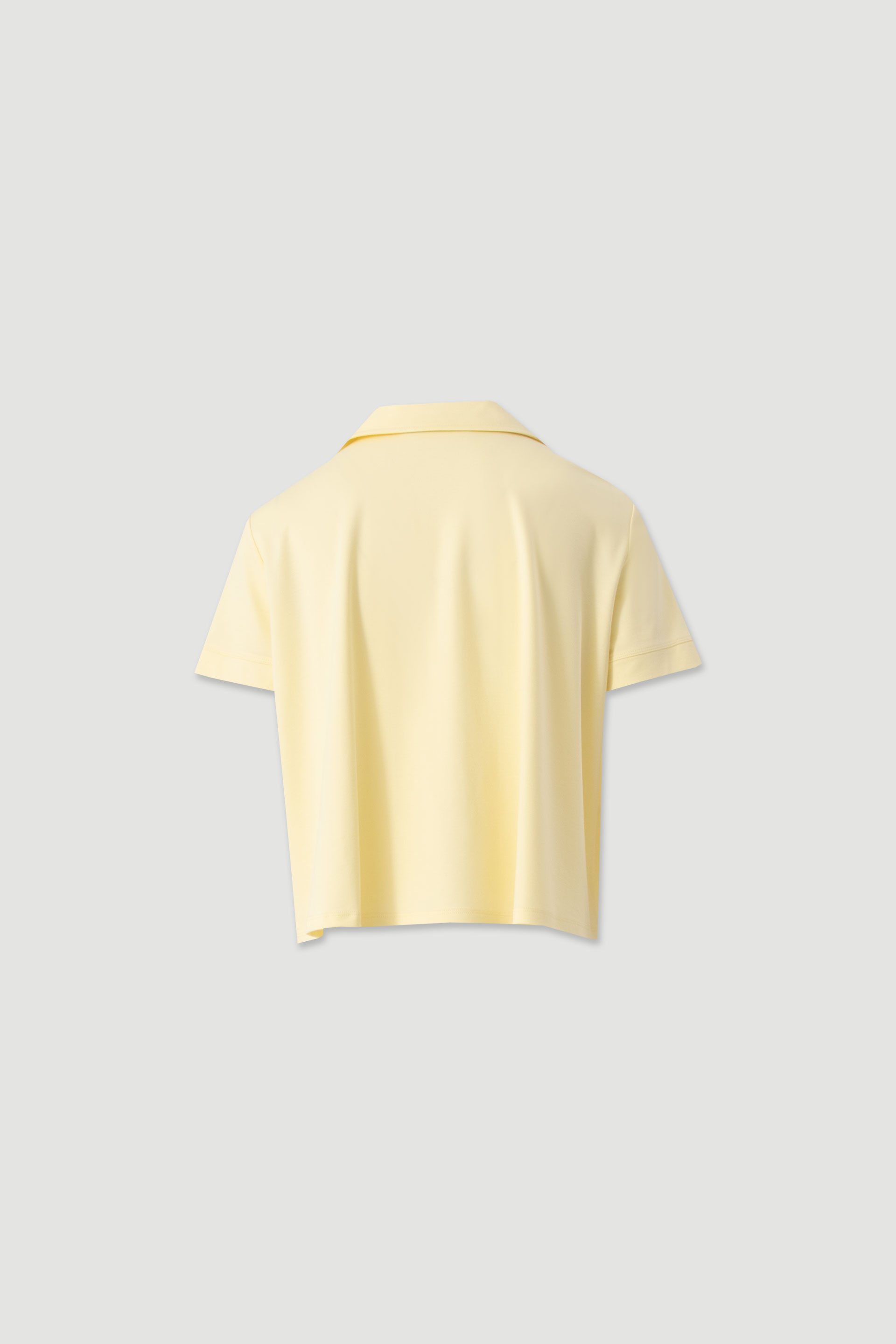 Polo with custom detail