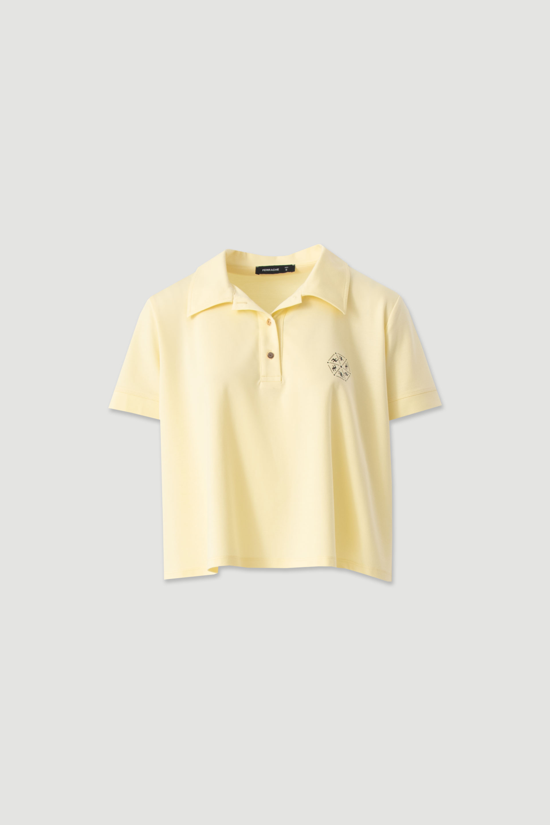 Polo with custom detail