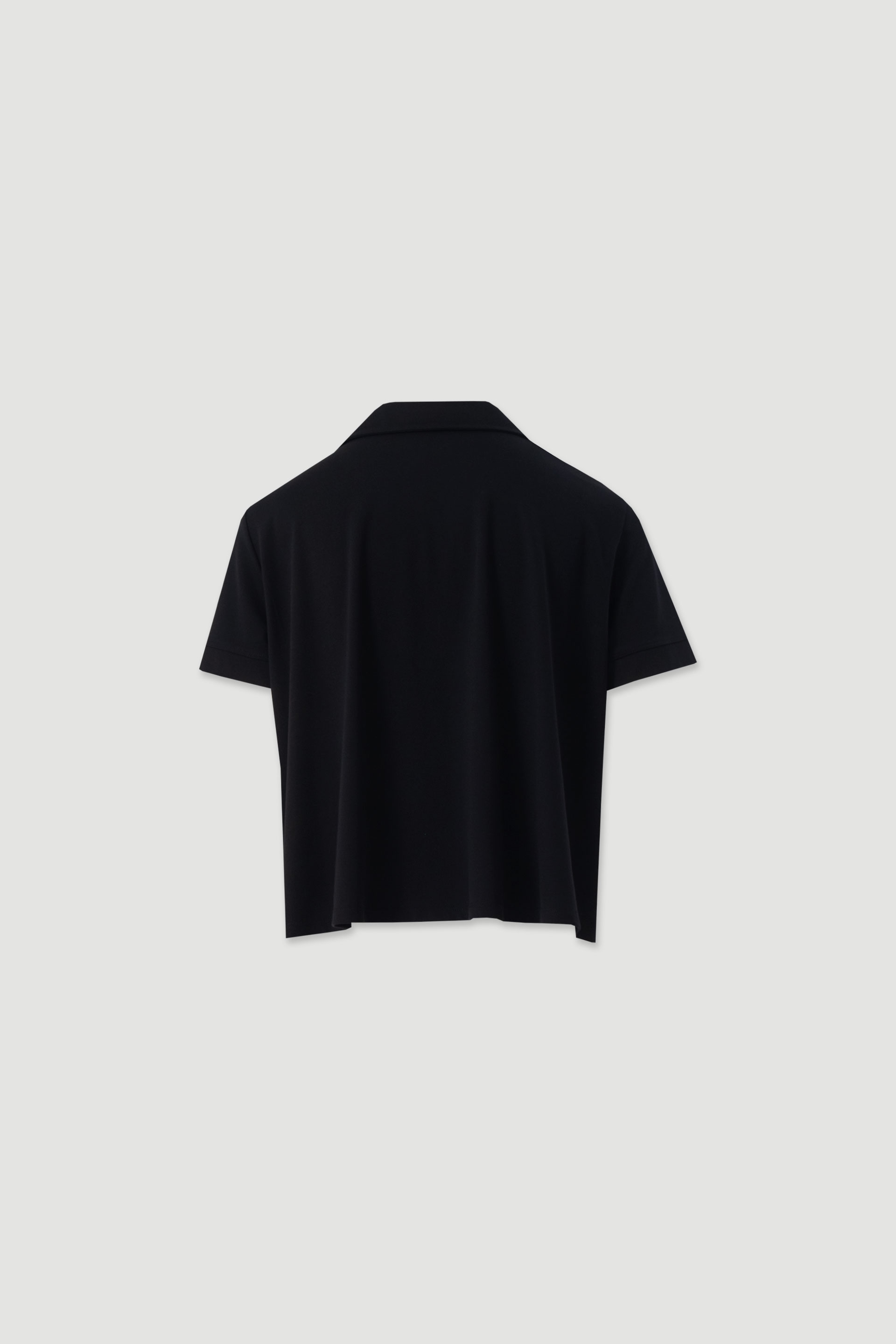 Polo with custom detail