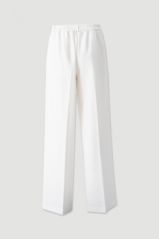 Wide-leg tailored trousers Wide-leg tailored trousers