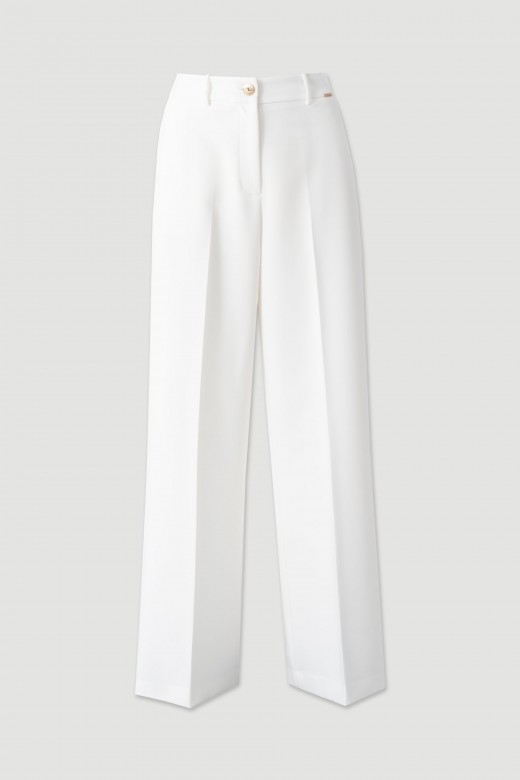 Wide-leg tailored trousers Wide-leg tailored trousers