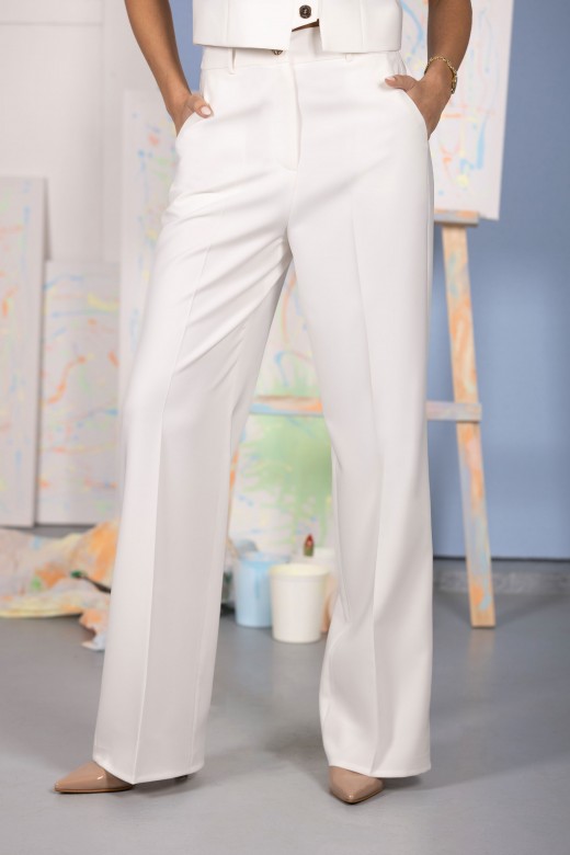Wide-leg tailored trousers Wide-leg tailored trousers