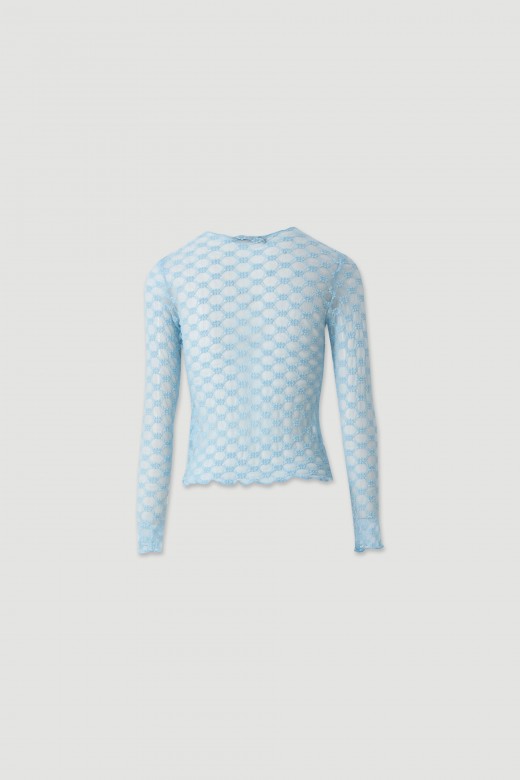 Floral lace top Floral lace top