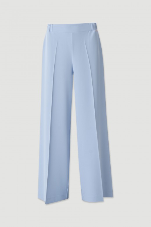 High-waisted wide leg trousers High-waisted wide leg trousers