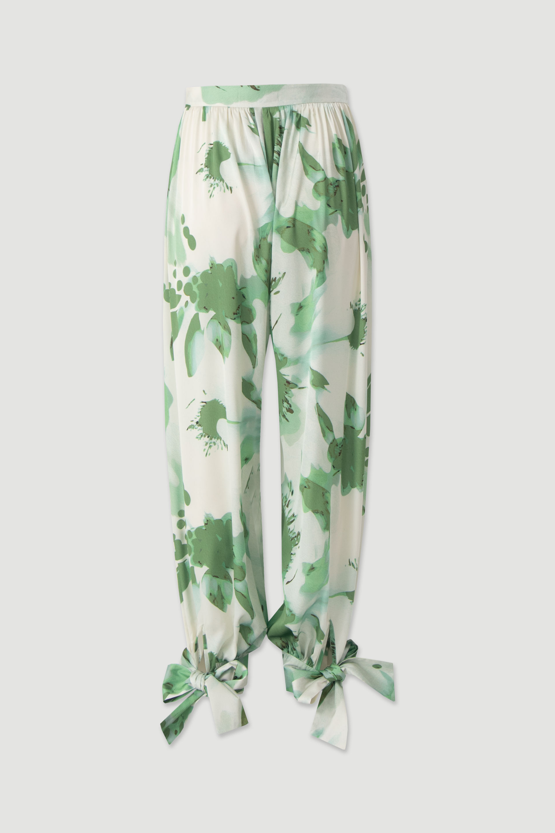 Calça bombacha estampada