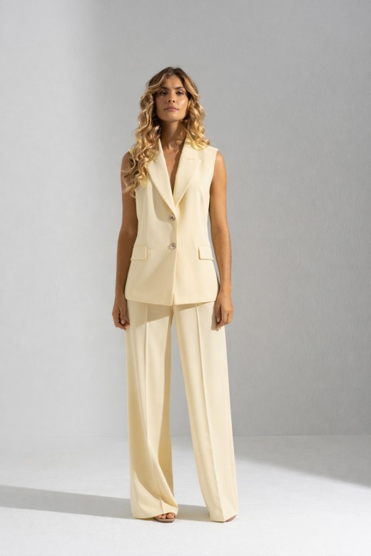 Wide-leg tailored trousers Wide-leg tailored trousers