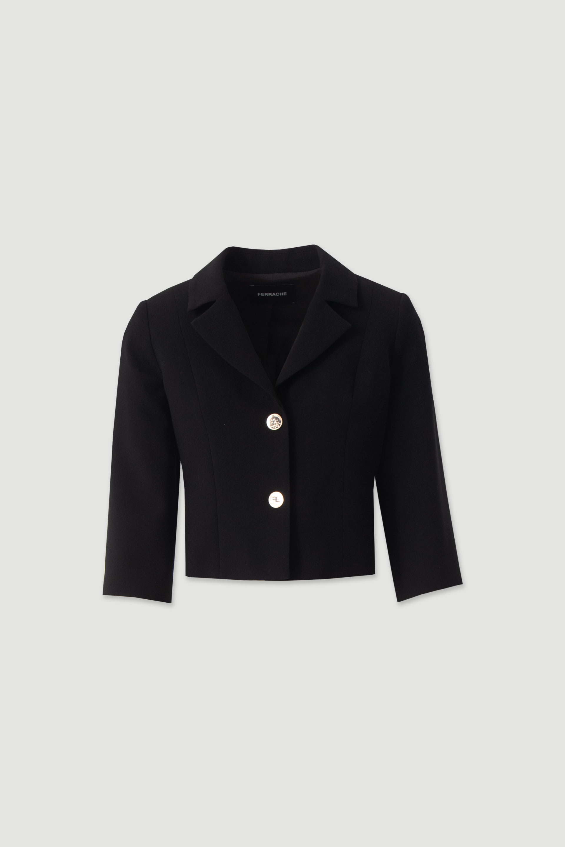 Veste classique courte structurée