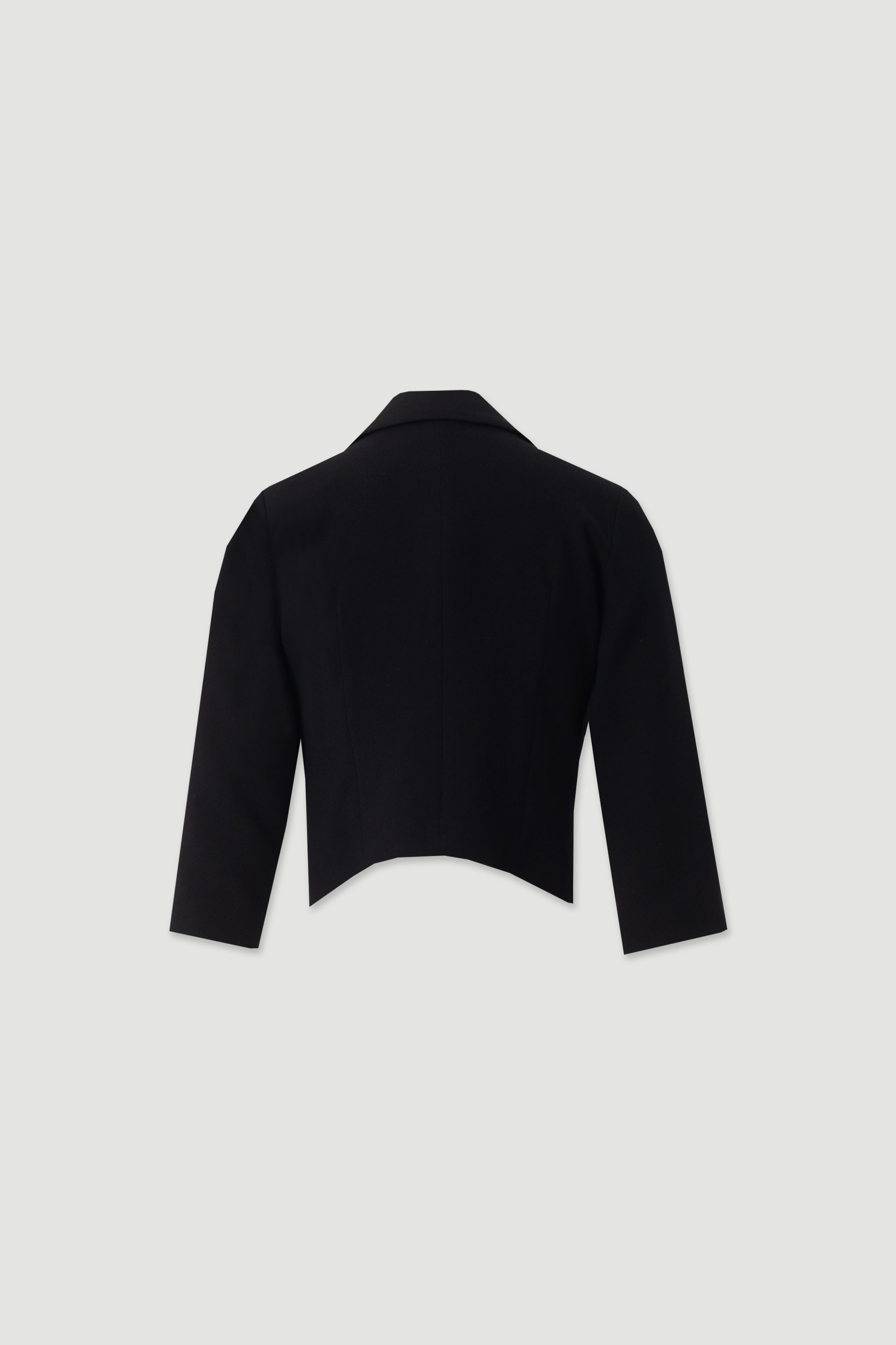 Veste classique courte structurée