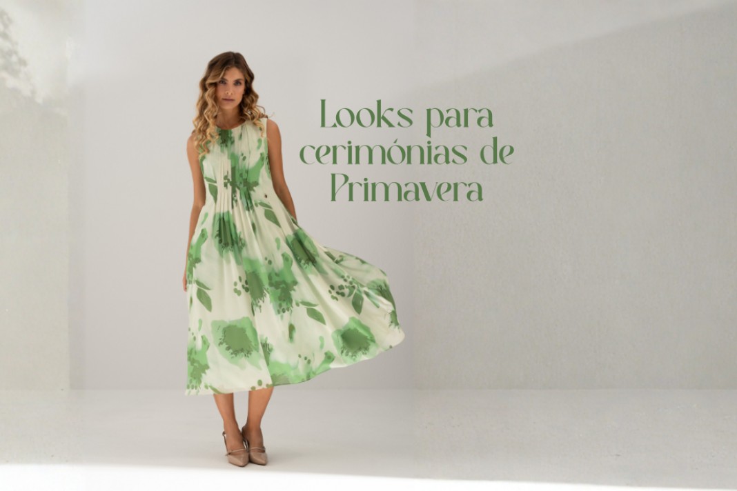 Looks para cerimónia de Primavera Looks para cerimónia de Primavera