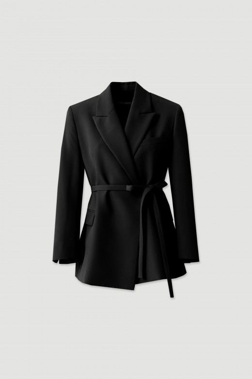 Classic belted blazer Classic belted blazer