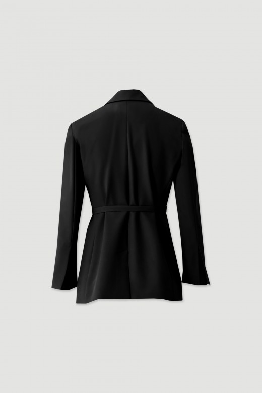 Classic belted blazer Classic belted blazer