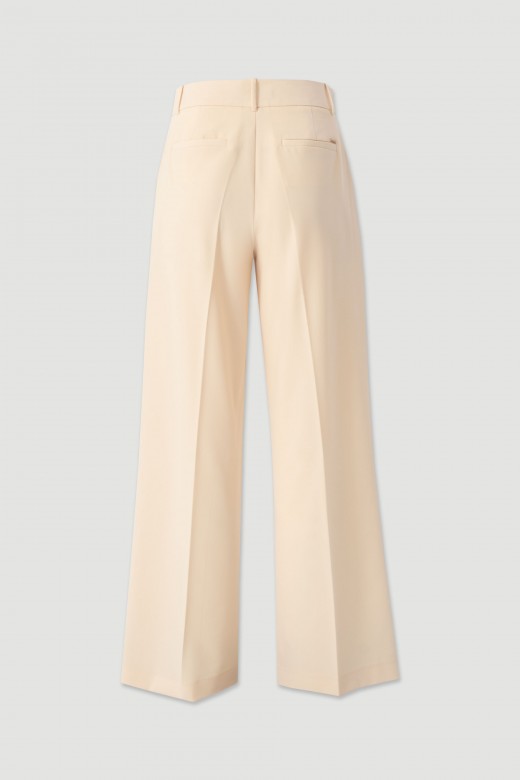 Wide-leg tailored trousers Wide-leg tailored trousers