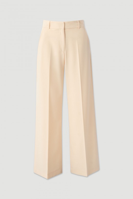 Wide-leg tailored trousers Wide-leg tailored trousers