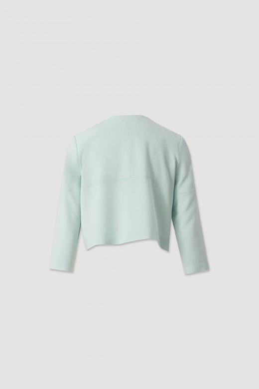Cropped classic jacket Cropped classic jacket