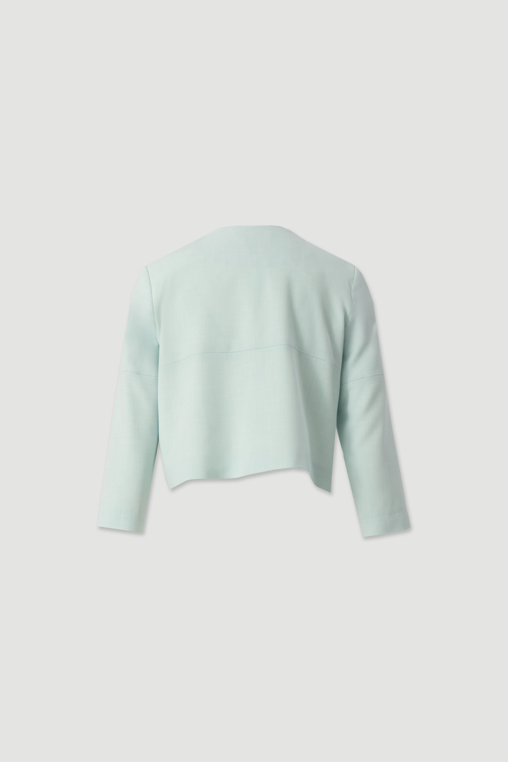 Cropped classic jacket
