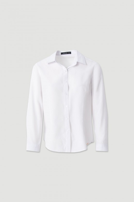 Fitted cotton shirt Fitted cotton shirt
