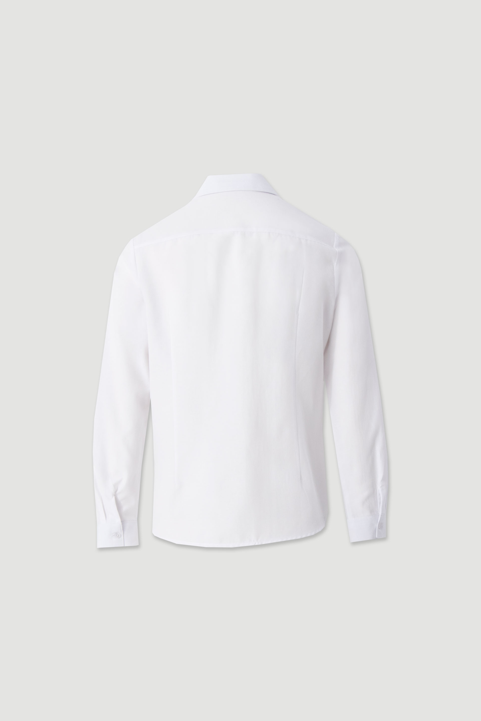 Fitted cotton shirt