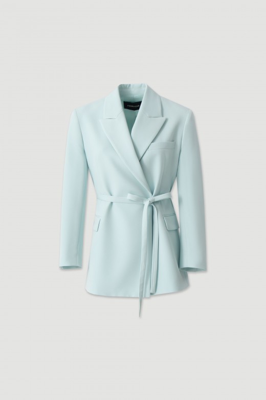 Classic belted blazer Classic belted blazer