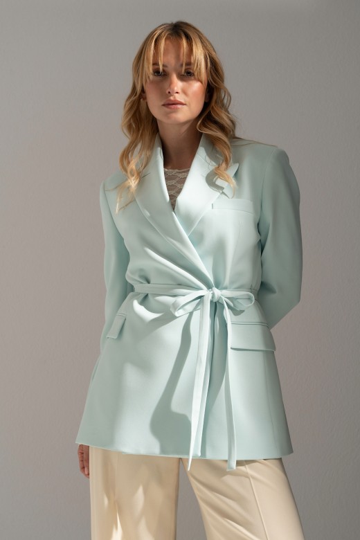 Classic belted blazer Classic belted blazer