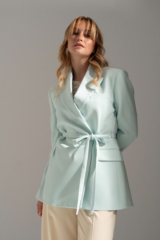 Classic belted blazer Classic belted blazer