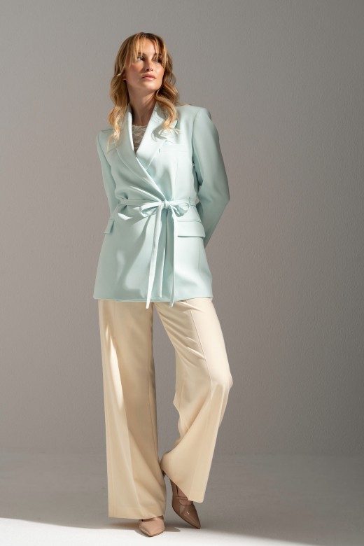 Classic belted blazer Classic belted blazer