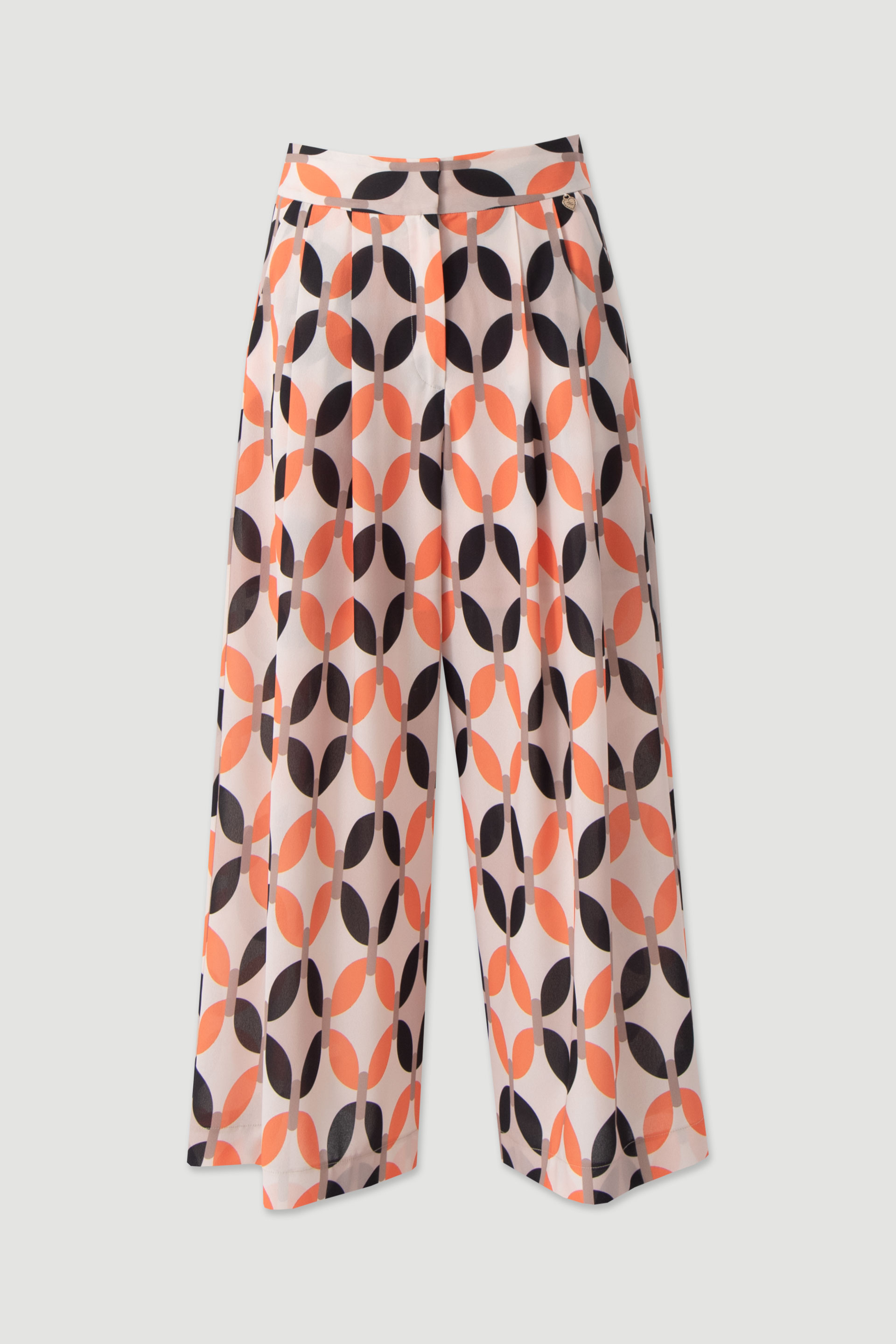 Culotte estampada
