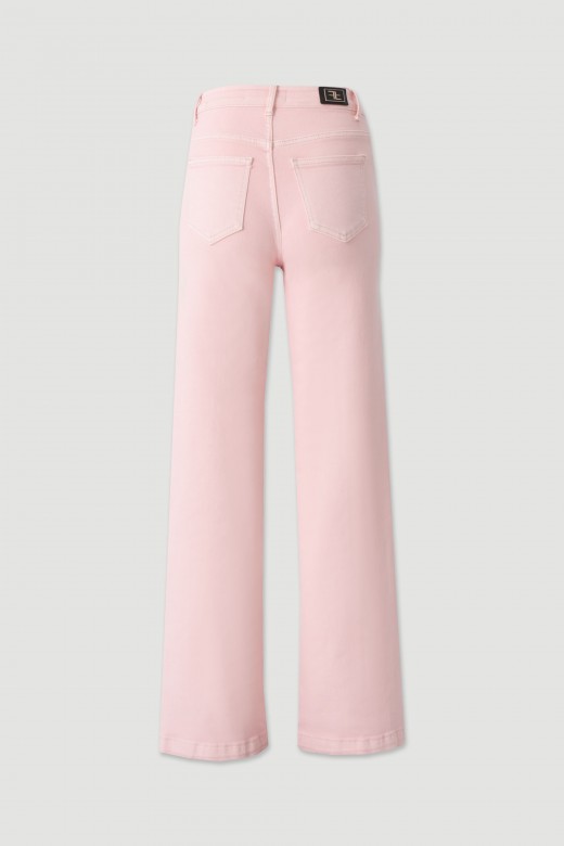 Straight-fit twill trousers Straight-fit twill trousers