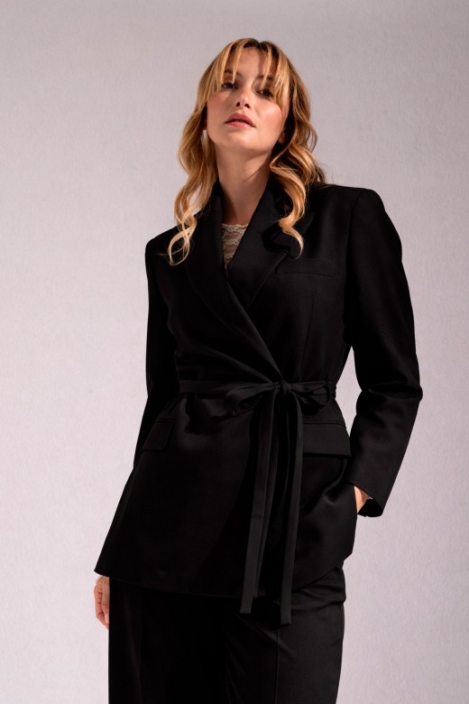 Classic belted blazer Classic belted blazer
