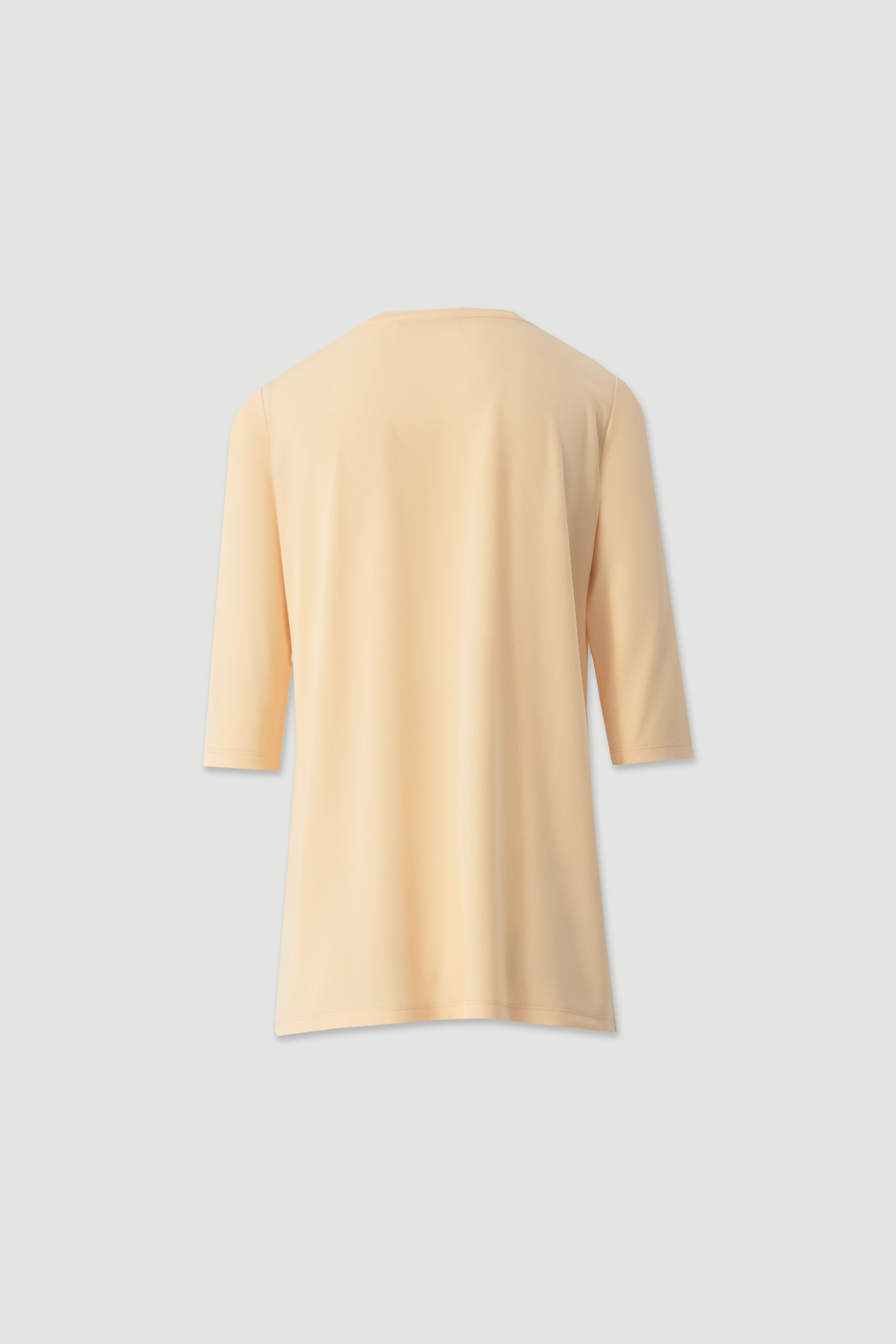 Knit tunic with v-neck