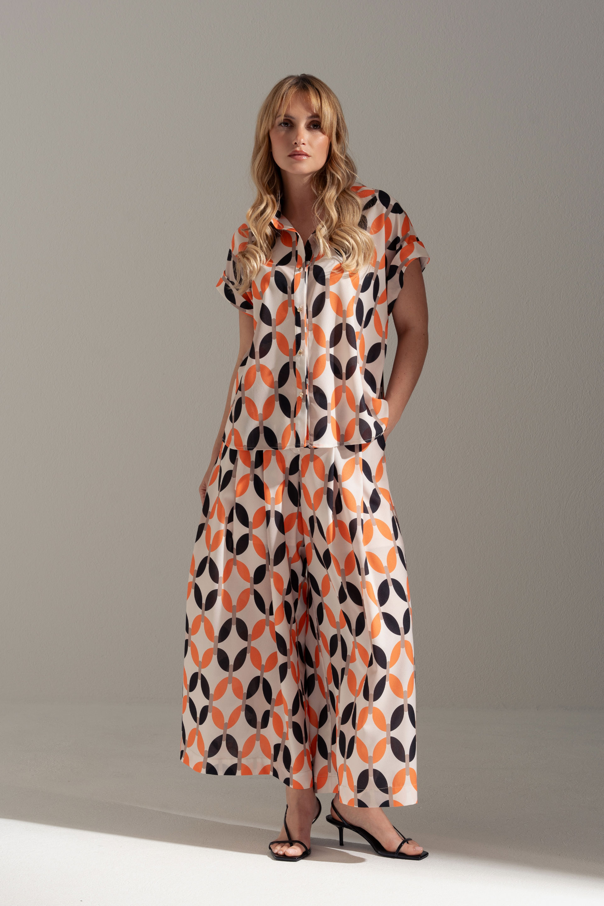 Culotte estampada