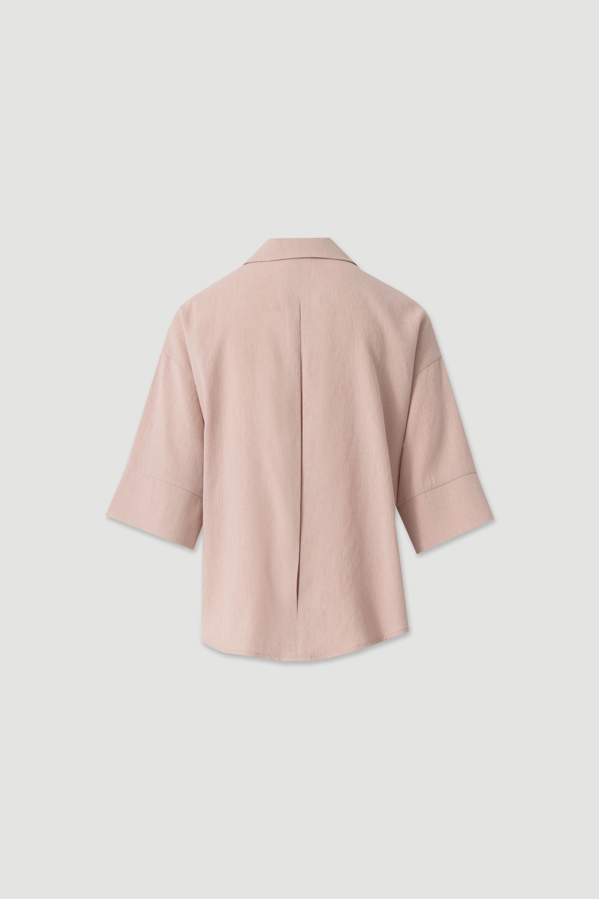 Relaxed-fit linen shirt