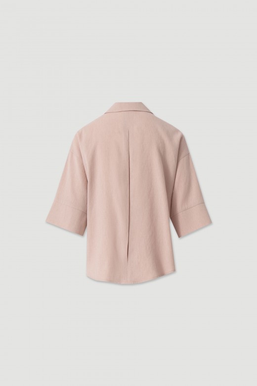 Relaxed-fit linen shirt Relaxed-fit linen shirt
