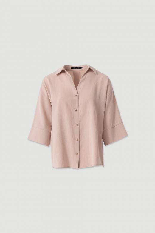 Relaxed-fit linen shirt Relaxed-fit linen shirt
