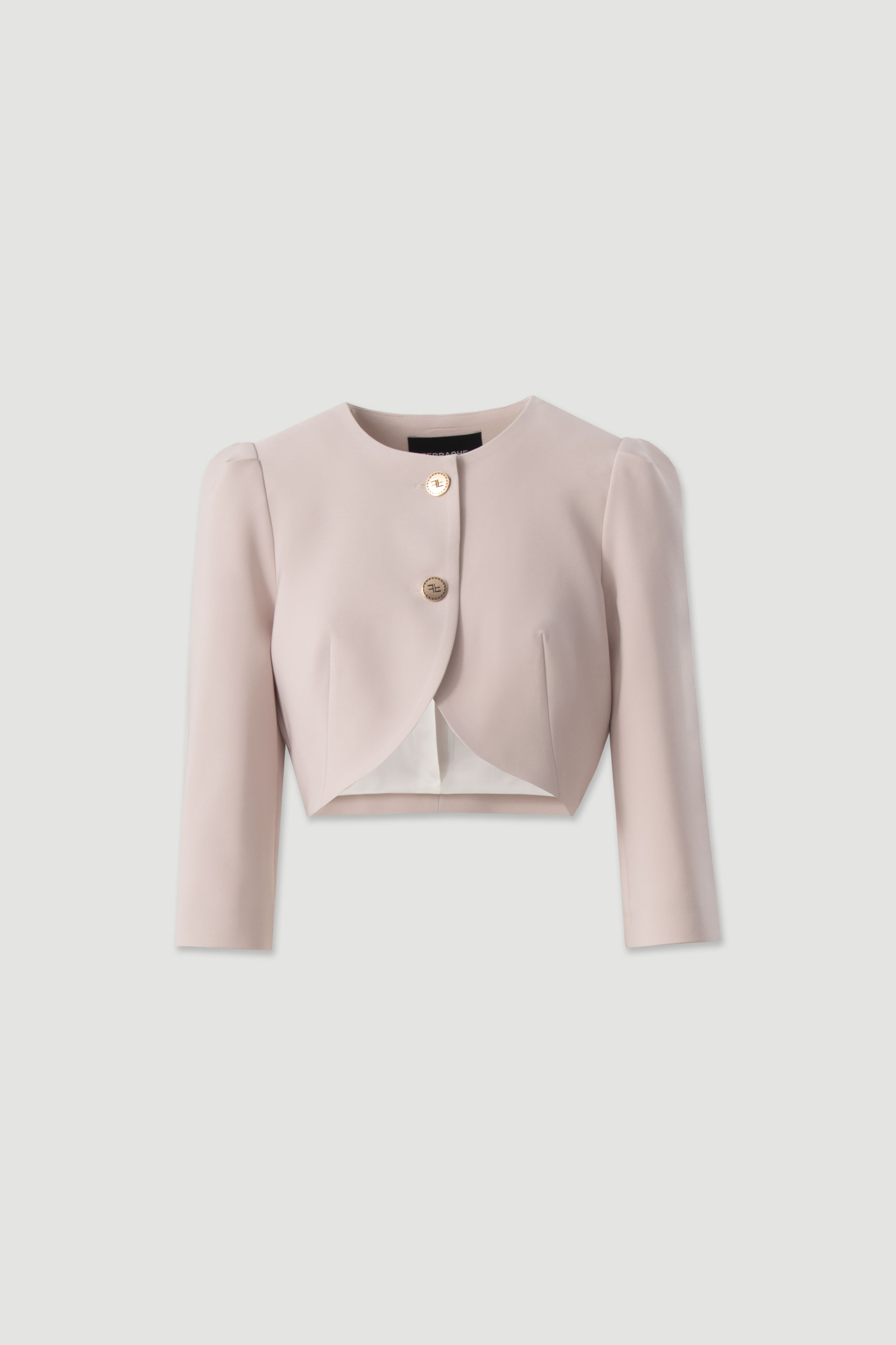 Structured cropped jacket