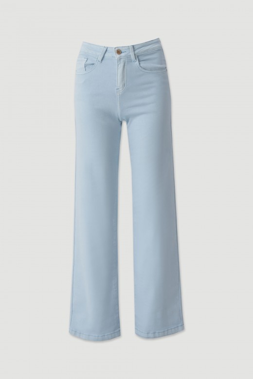Straight-fit twill trousers Straight-fit twill trousers