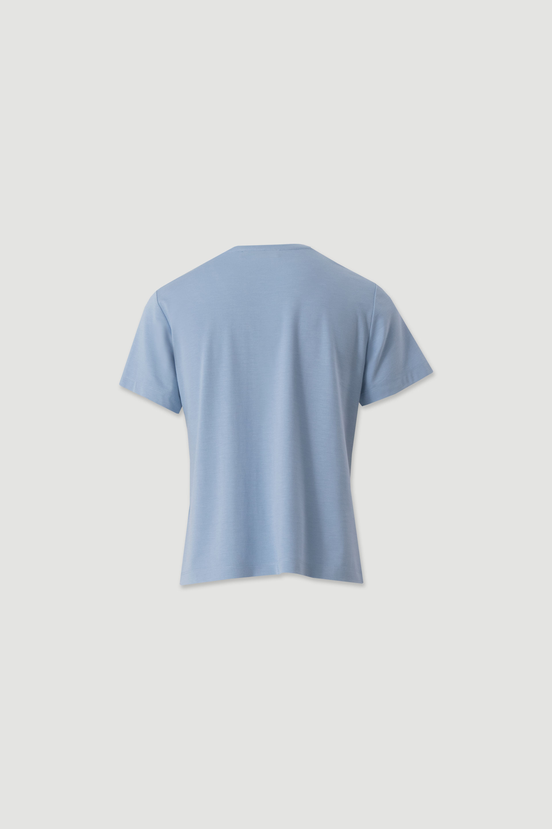 Basic t-shirt with hem detail