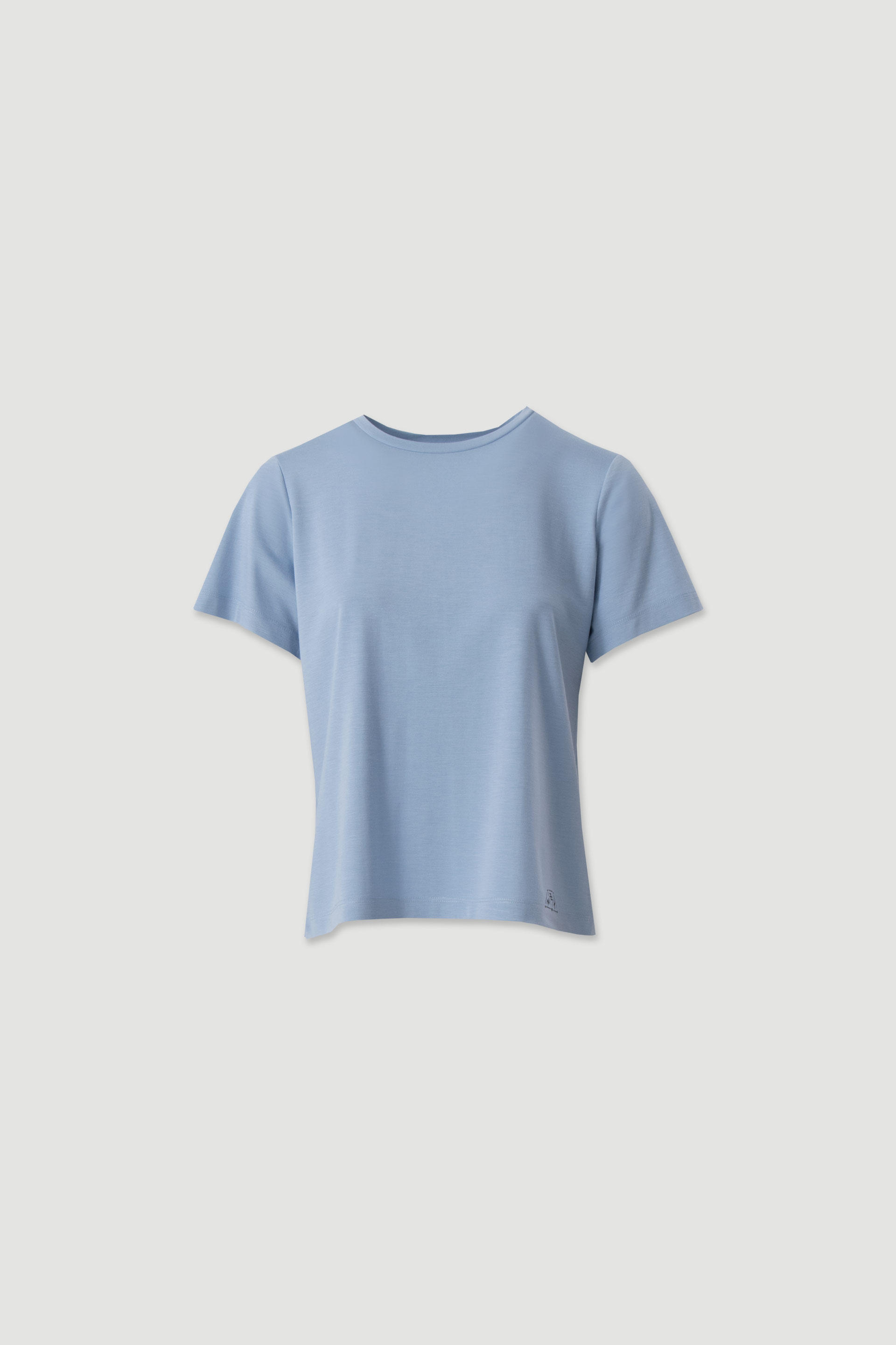 Basic t-shirt with hem detail