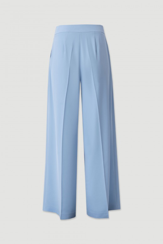 Pantalon wide leg avec plis Pantalon wide leg avec plis