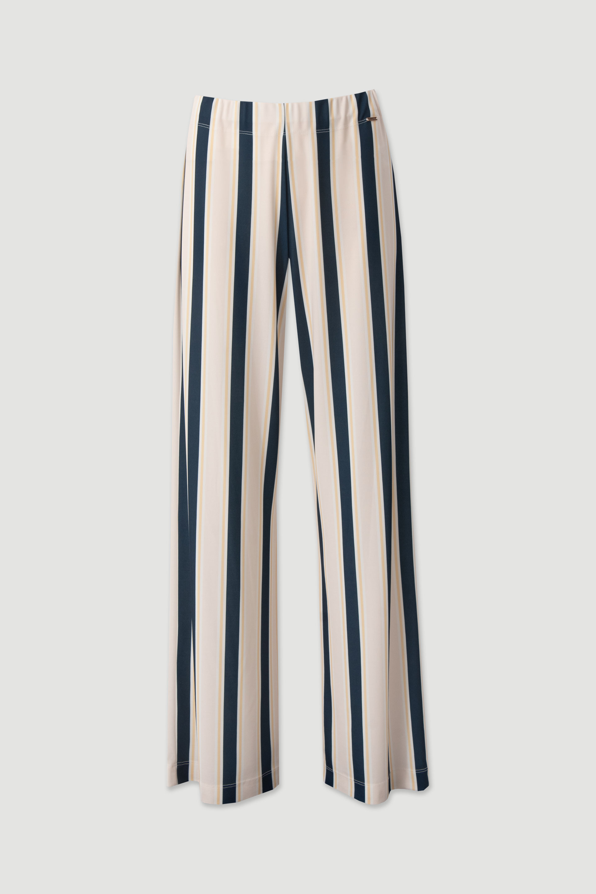 Pantalon fluide à rayures