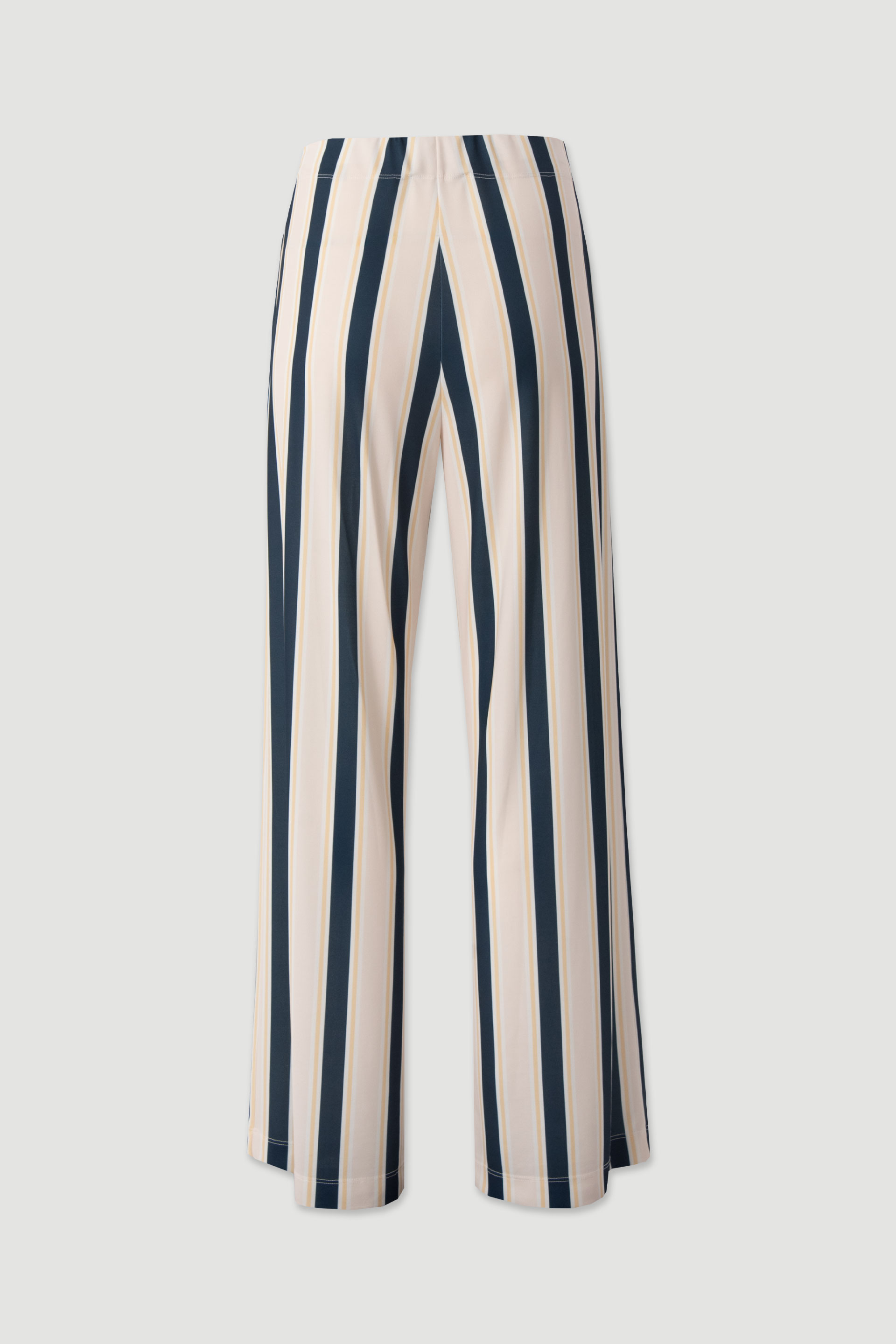 Pantalon fluide à rayures