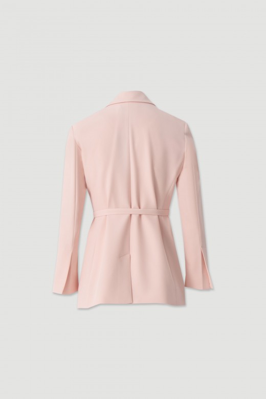 Classic belted blazer Classic belted blazer