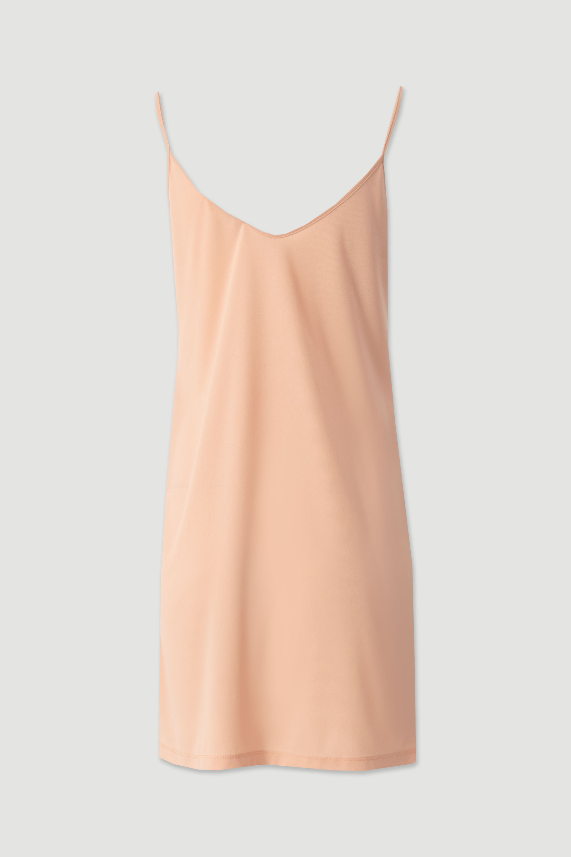 Short slip dress
