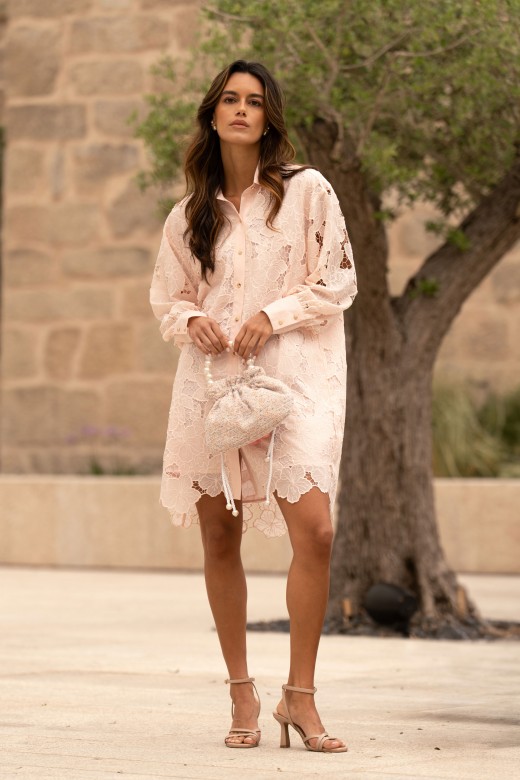 Short lace dress Short lace dress