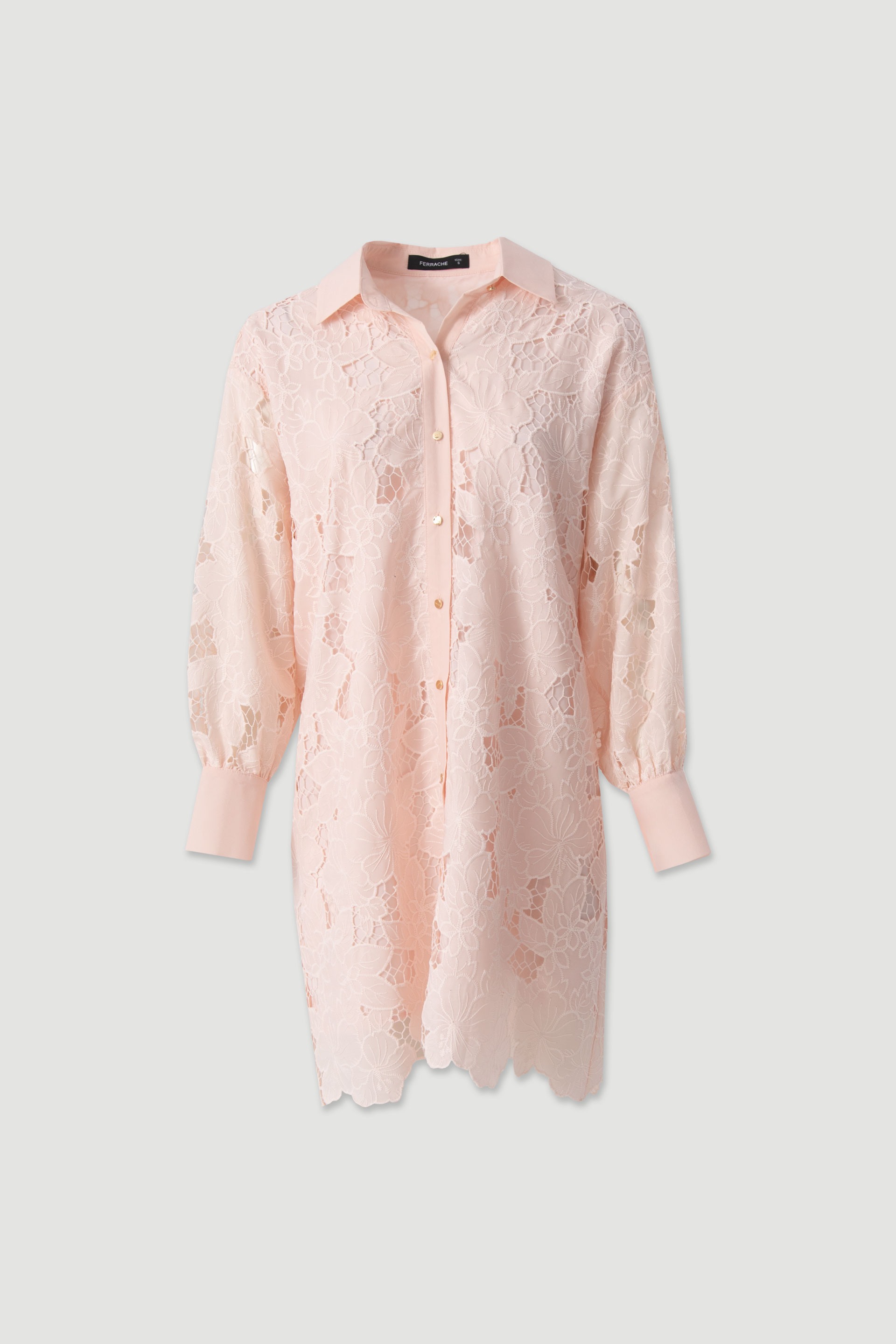Short lace dress