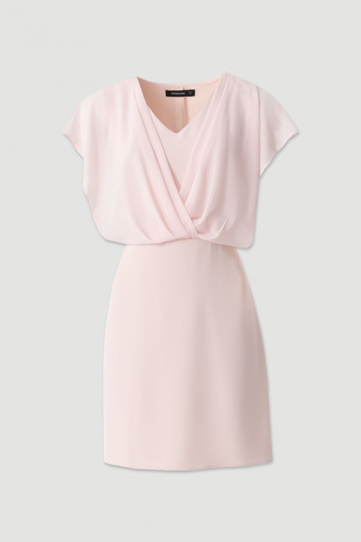 Cross-draped dress Cross-draped dress